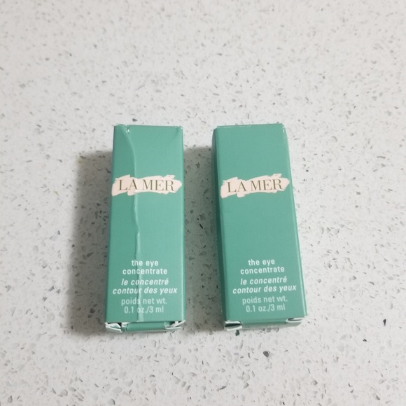 2 x La Mer Eye Concentrate sample - Picture 2 of 4